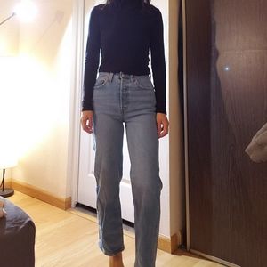 Ribcage Straight Jeans